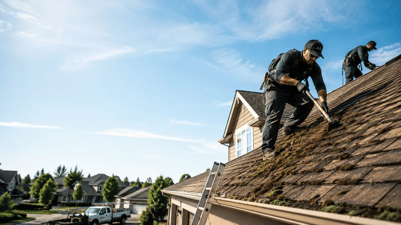 Roof Moss Removal in Silverstreet, SC near me